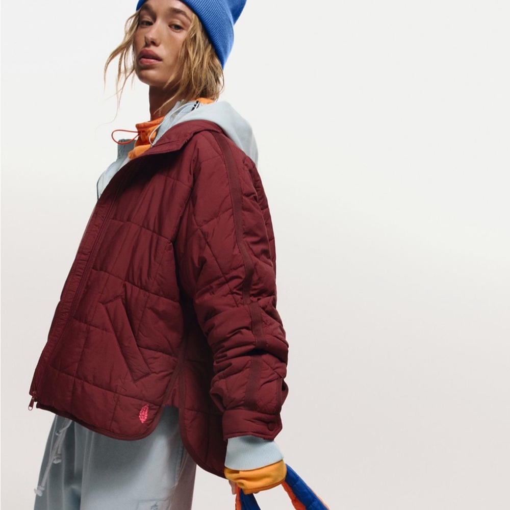 Free People Pippa Puffer Jacket